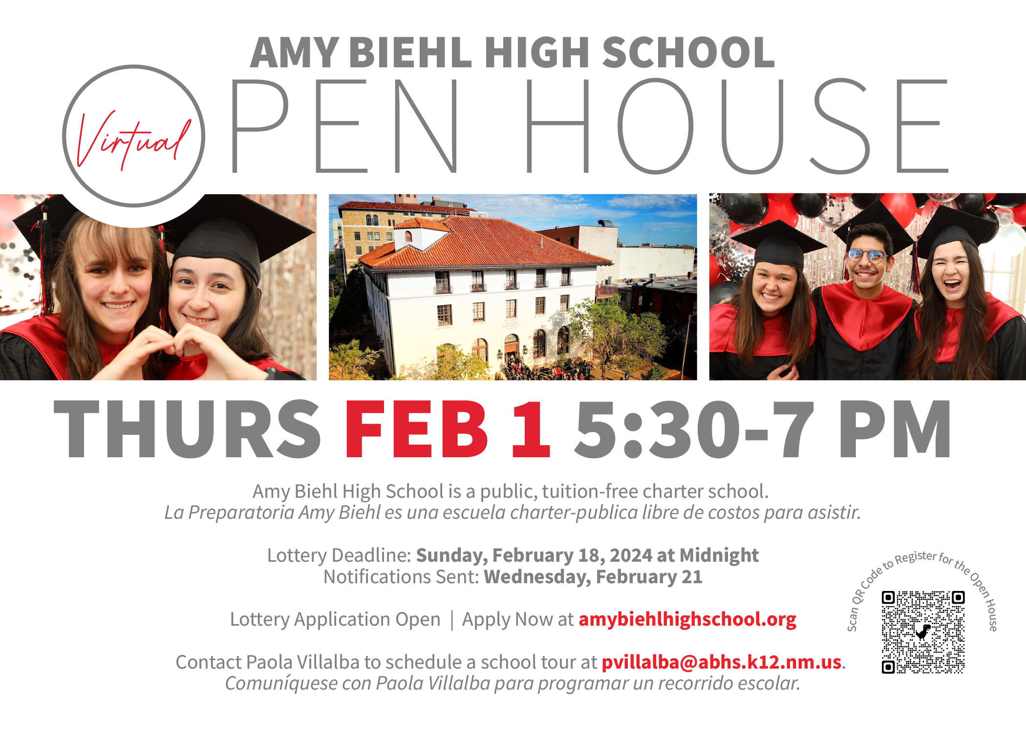 Amy Biehl Open House